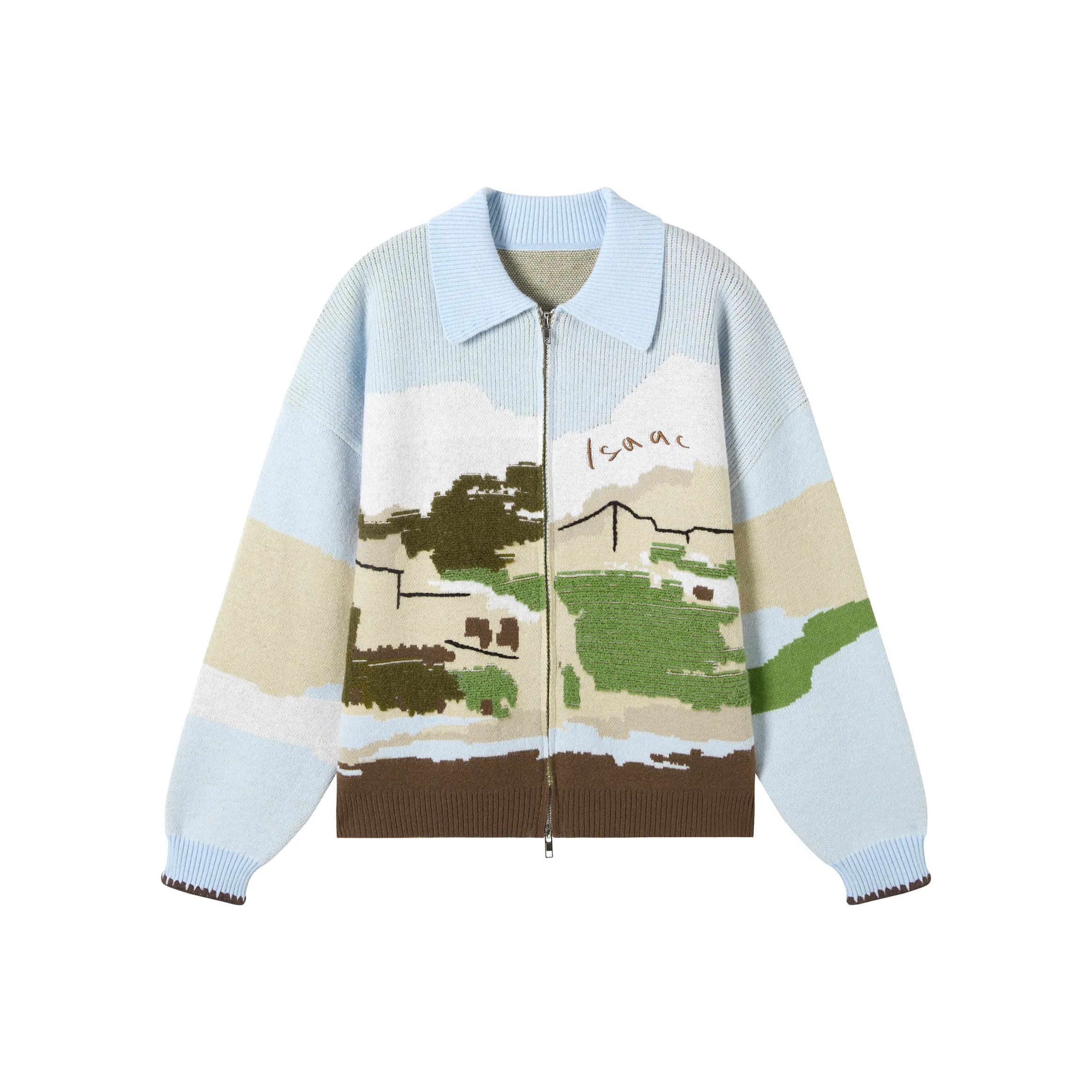 DIALOGUE Пудрово-голубой Женские Свитера