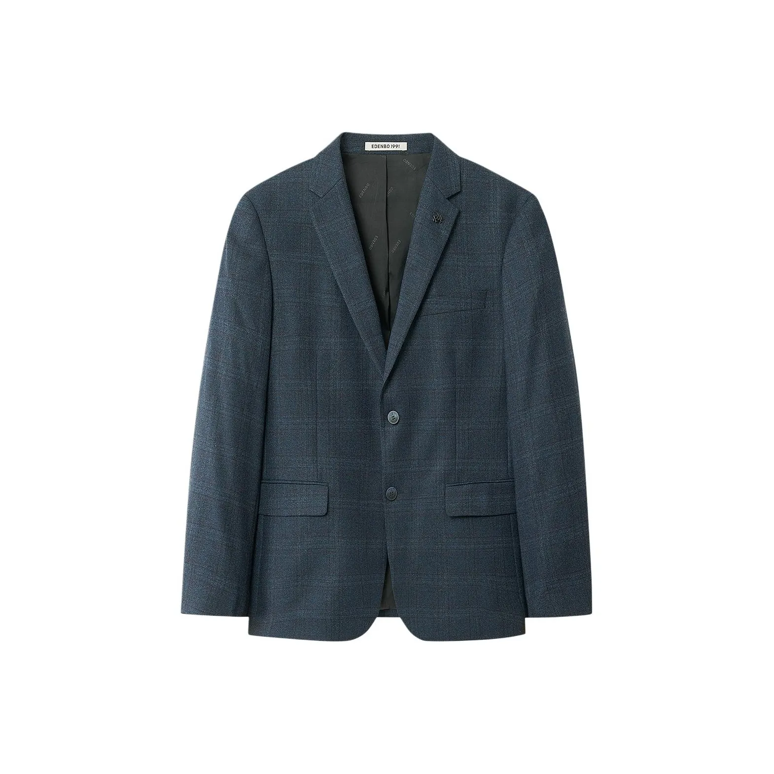 EDENBO Морской синий Мужской Деловые костюмы