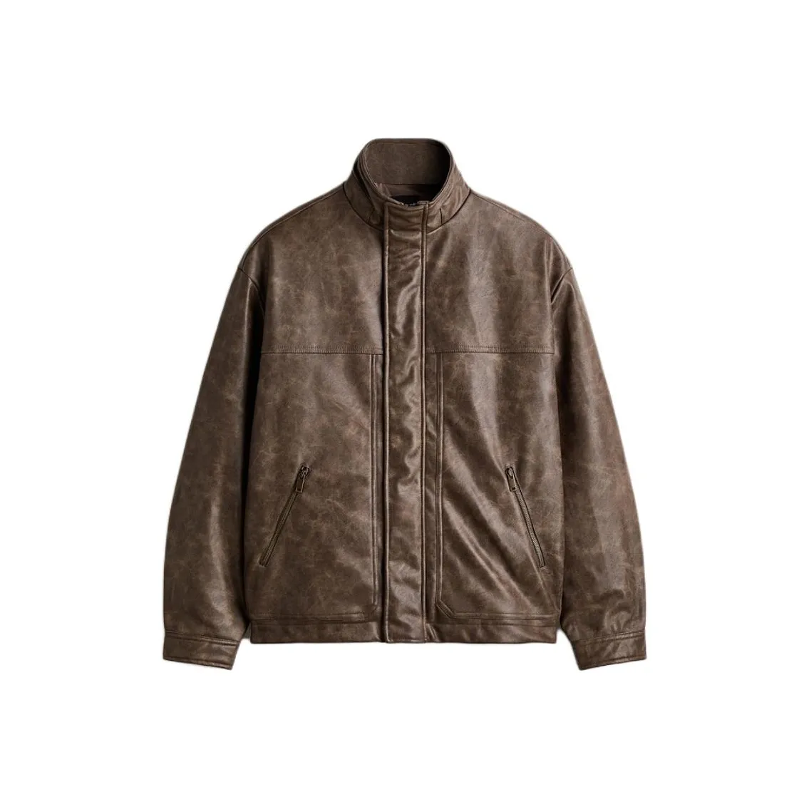 H M Темная Умбра Мужские Куртки