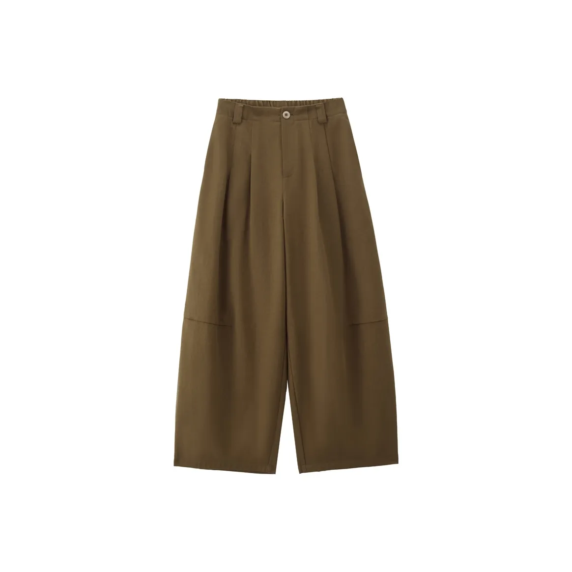 Giordano 08 Field Чайно-коричневый кофейный Женские Повседневные брюки