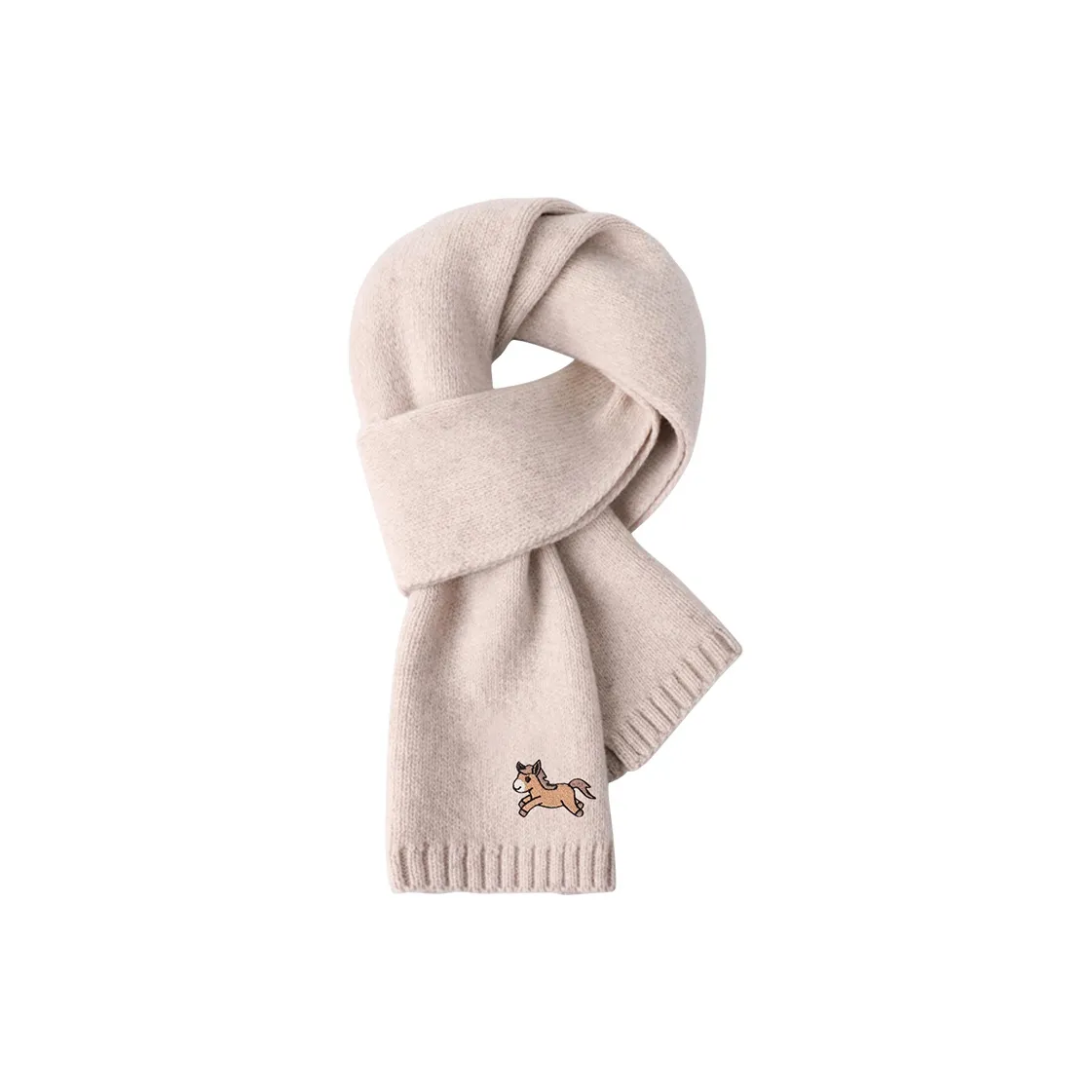 TUCANO Минималистский стиль Soft Knit Шарфы Унисекс