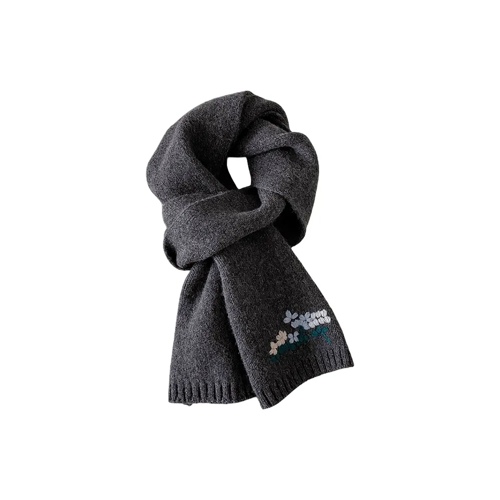 NOME 100% шерсть Вязаные шарфы Унисекс