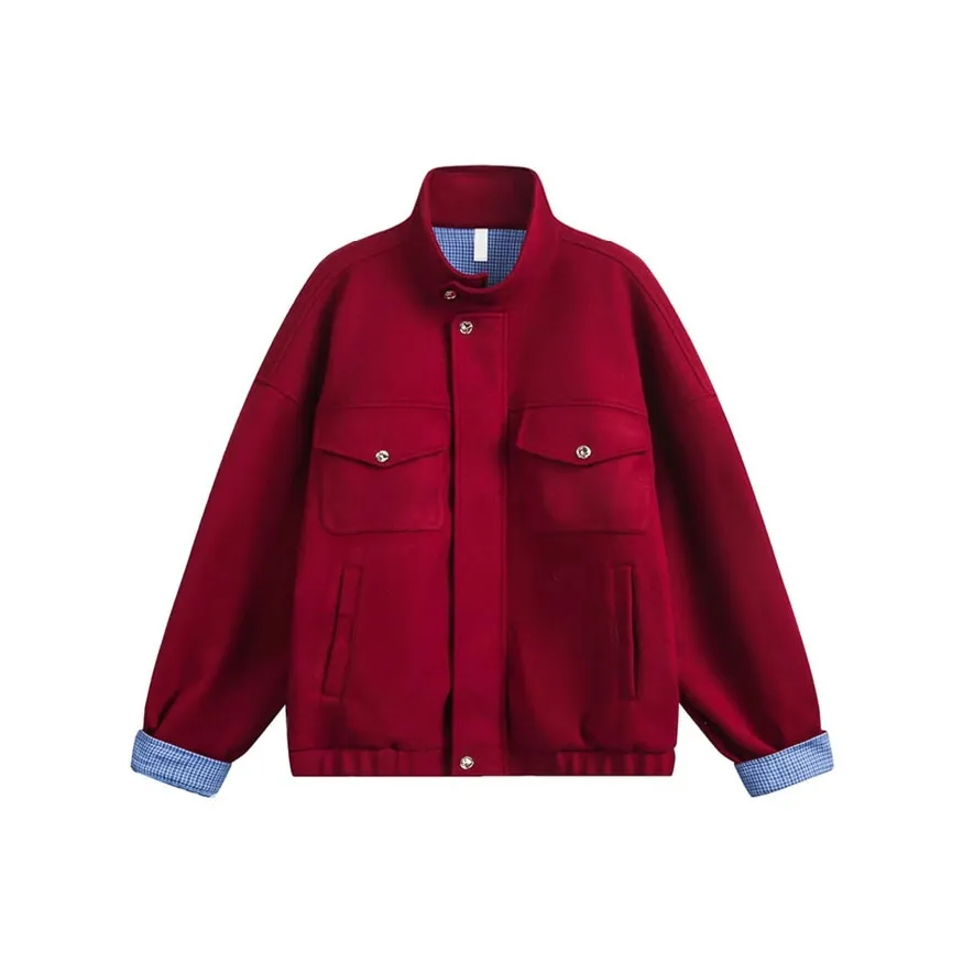 YOUSEKOO Красный Женские Куртки