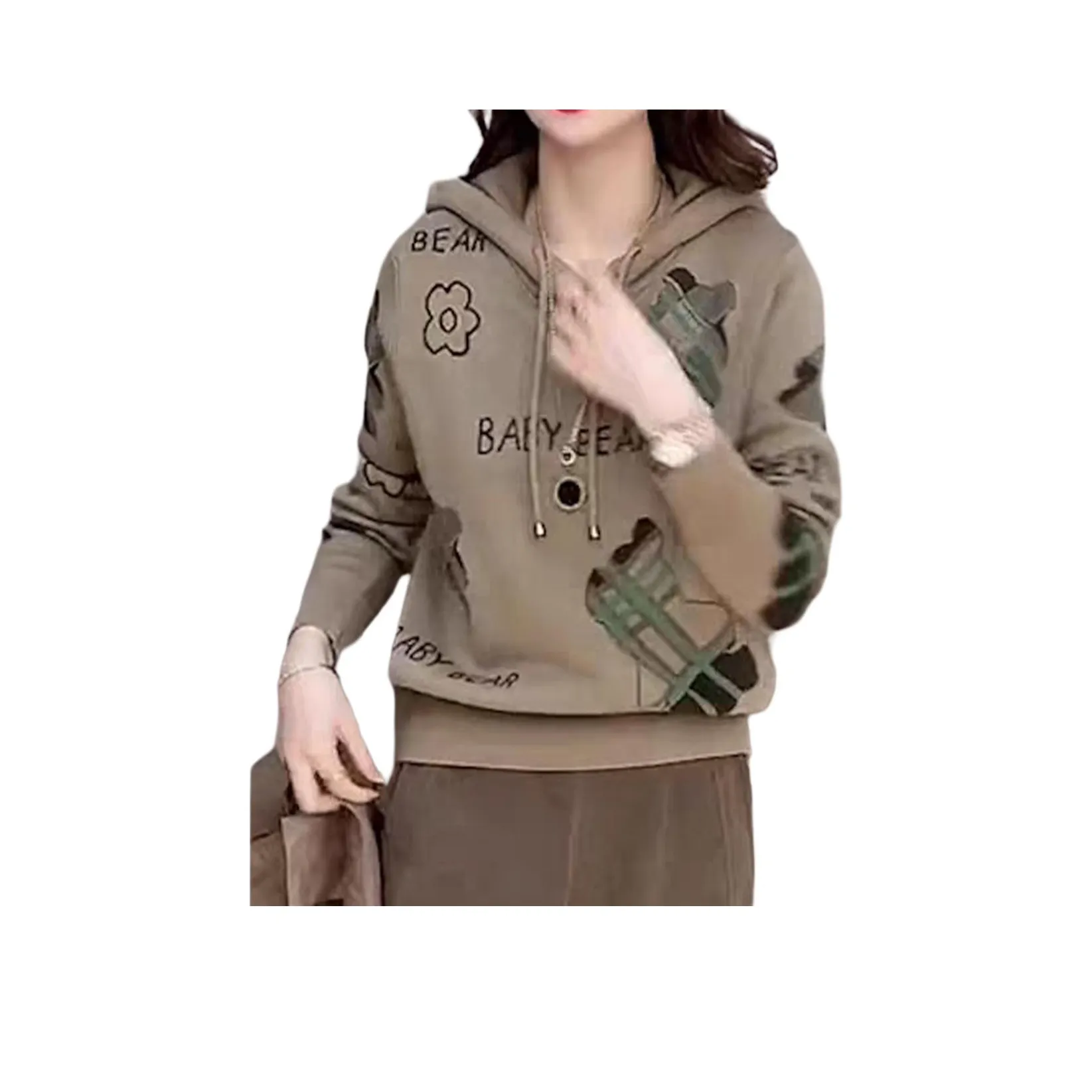 Fele.d Изображение Цвет Женские Свитшоты