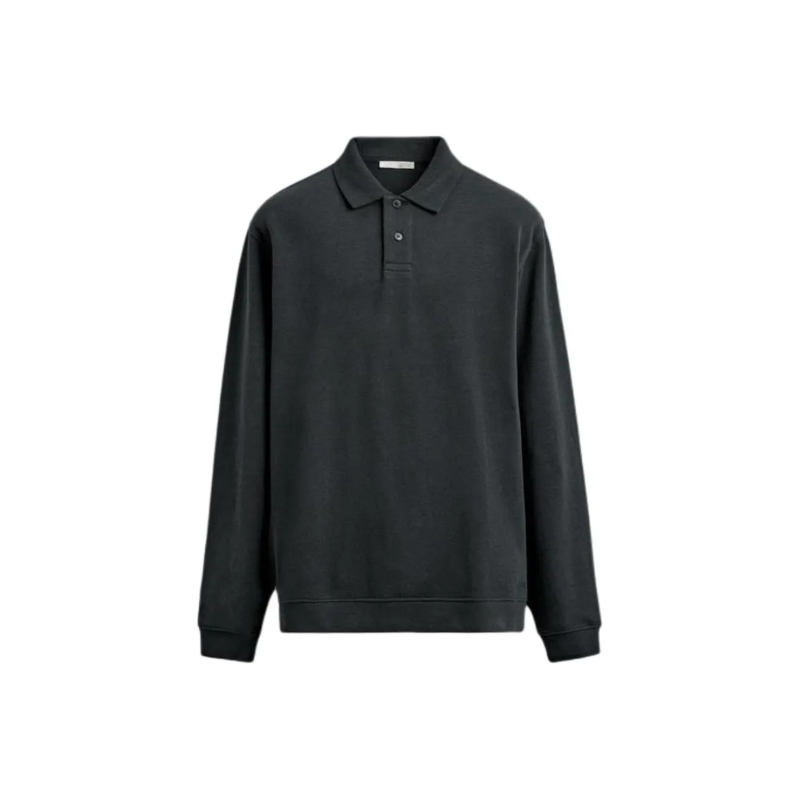 ZARA Зеленый Синий Мужская Поло