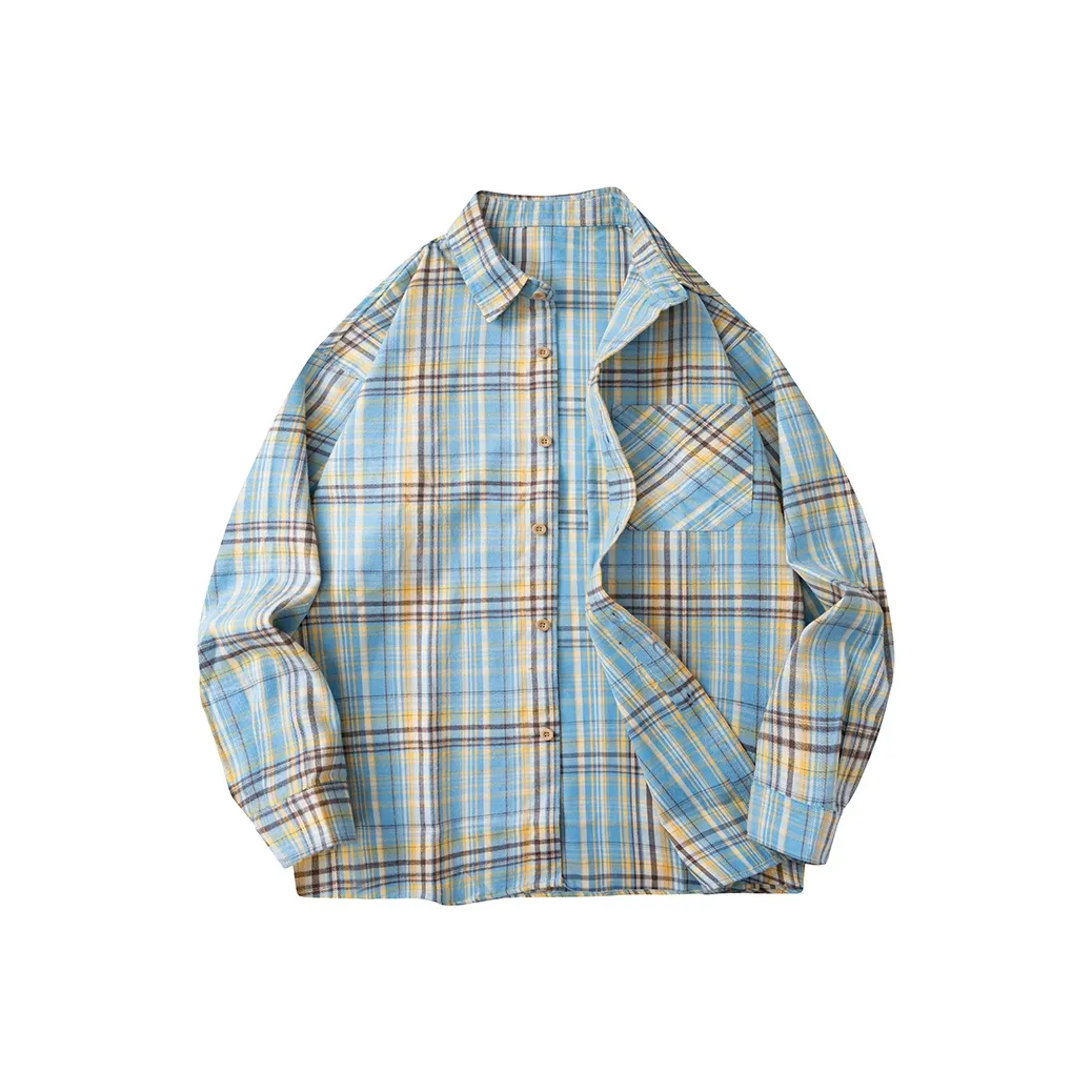 BAOMIKA Унисекс Рубашки