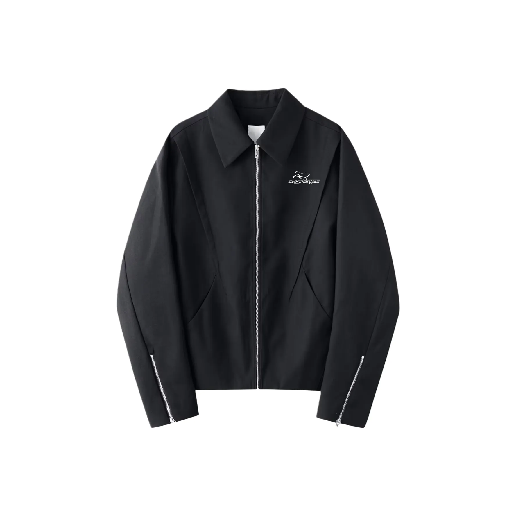 Chisportate Черный [Нет Логотипа] Унисекс Куртки