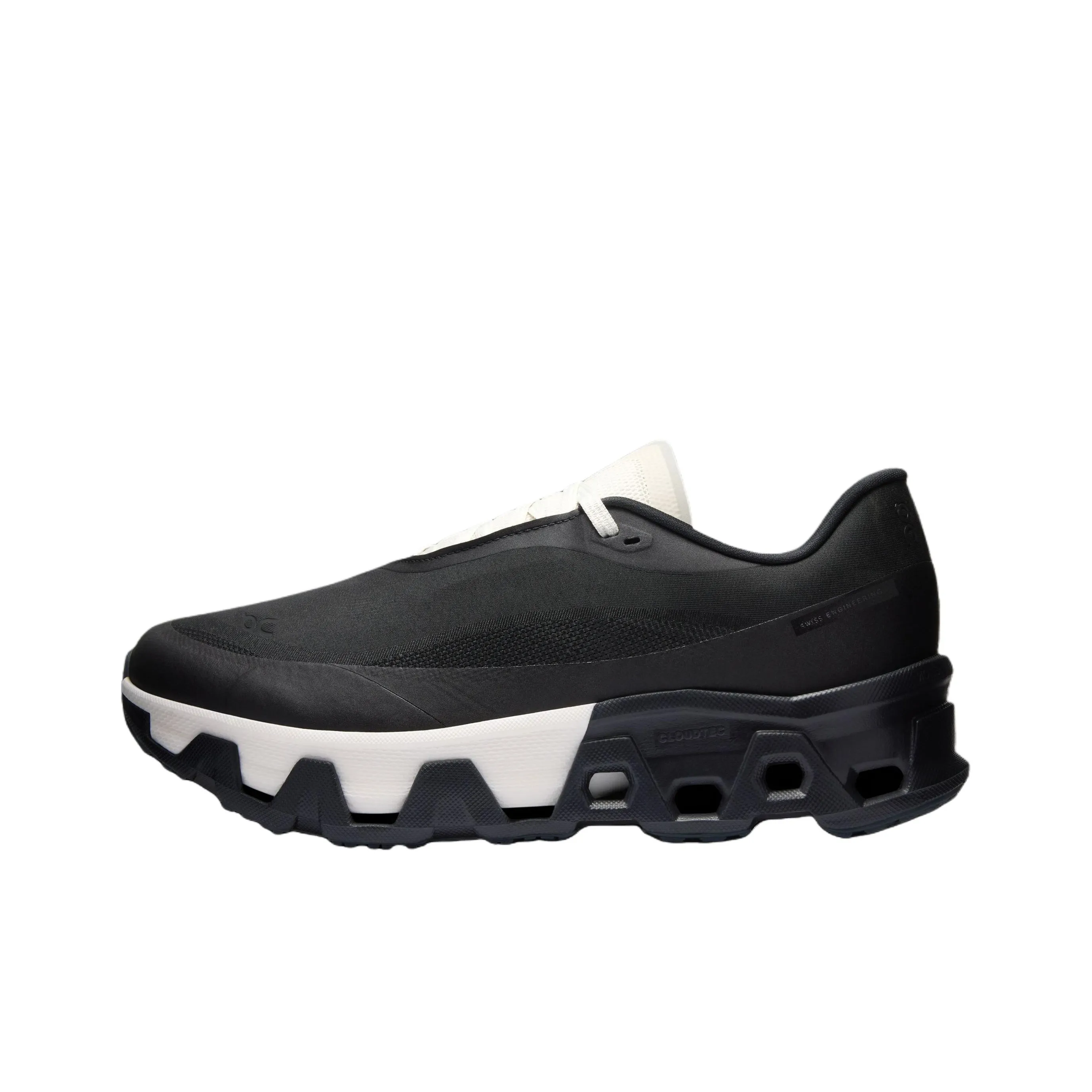 ПОСТ ARCHIVE FACTION CO-TITLED PAF x On Cloudmonster Hyper Дышащие и Устойчивые Повседневные Беговые Кроссовки Мужские Черно-Белые