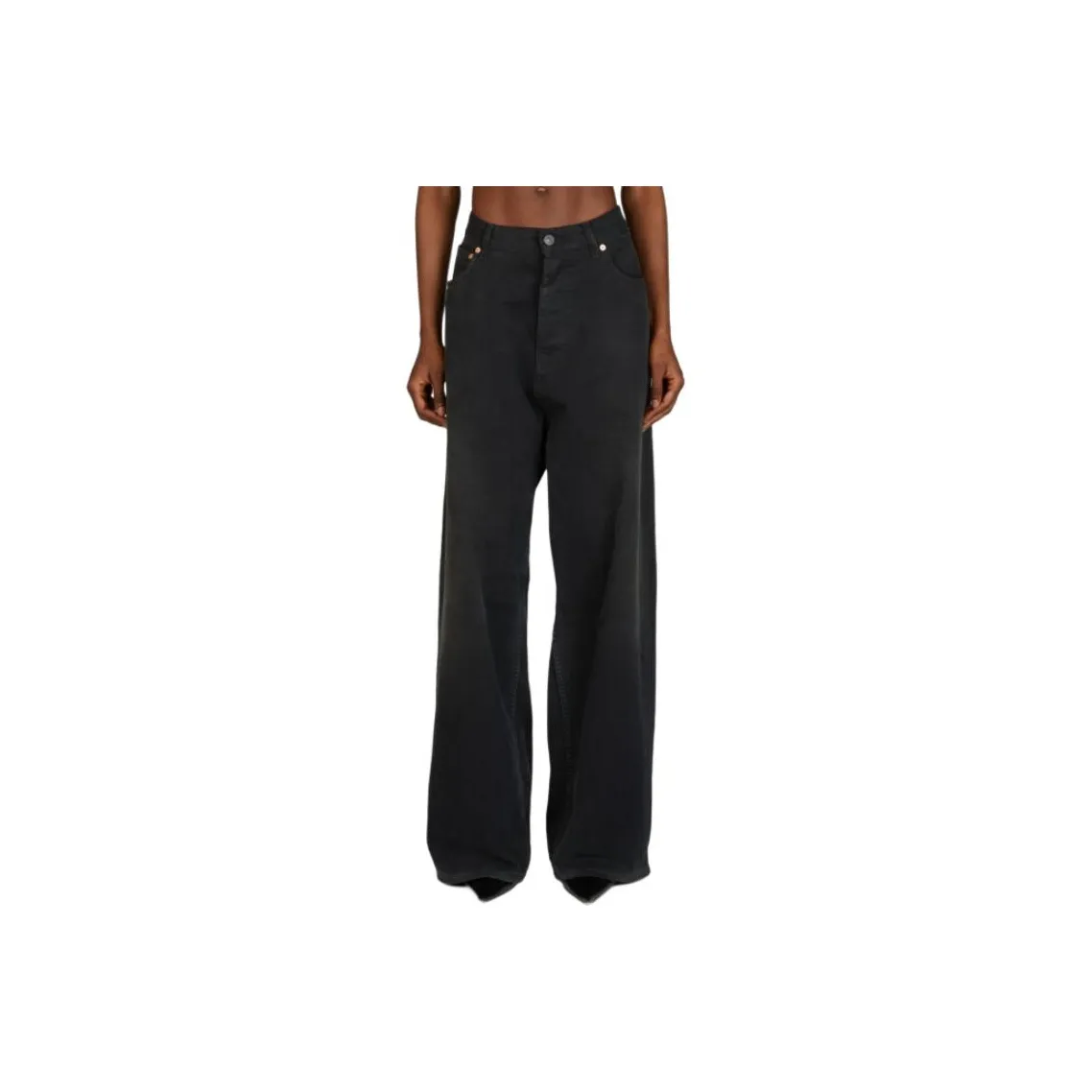 Balenciaga Jeans Unisex Black