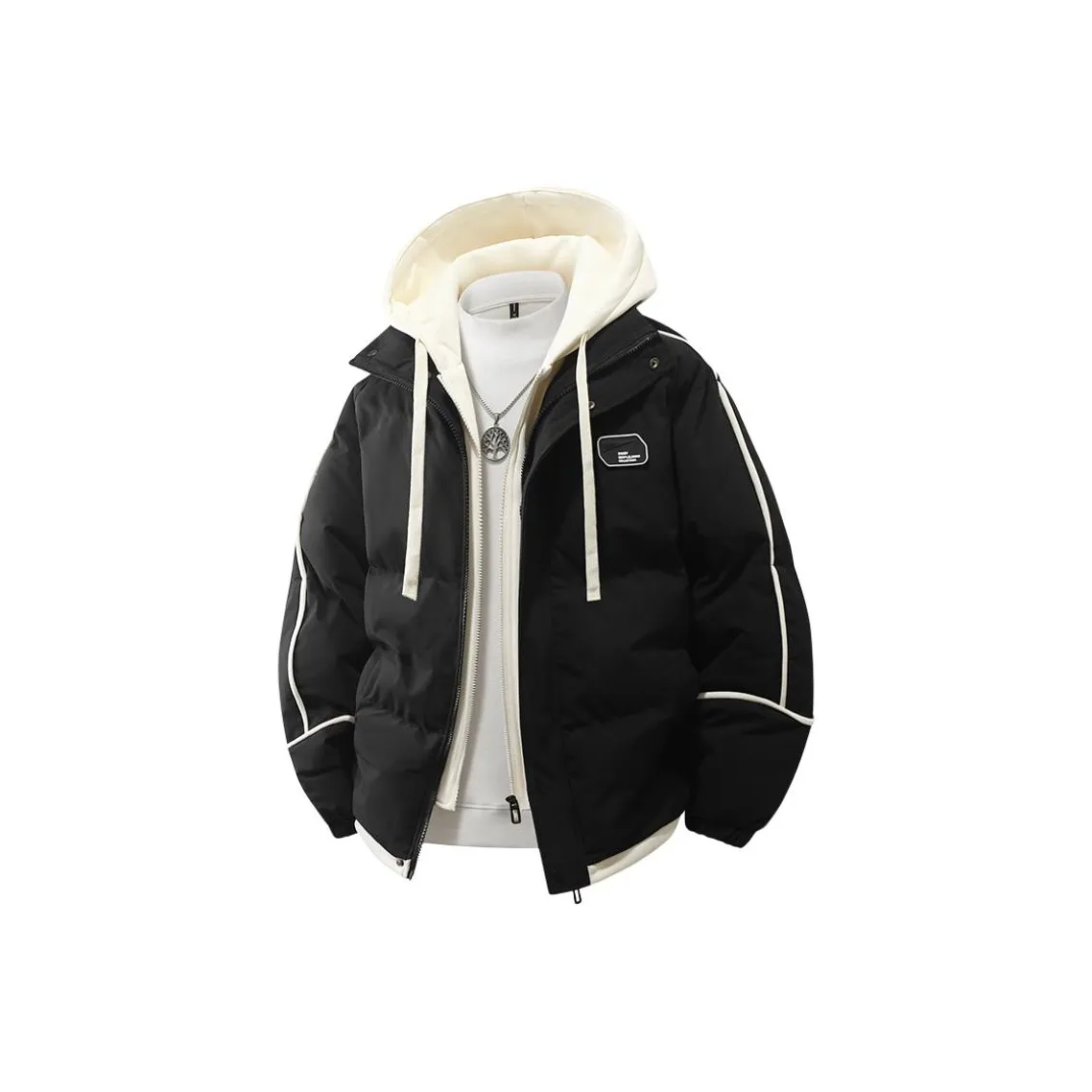 GOODHENLCE Хлопковый пуховик унисекс