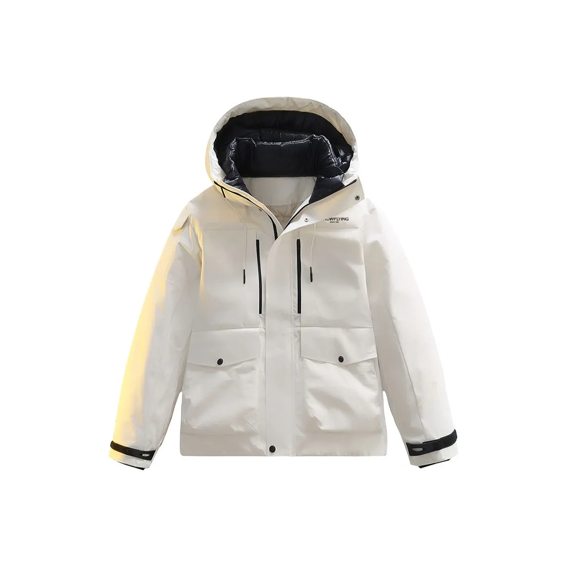 SNOW FLYING Snowy Collection Пуховик Унисекс