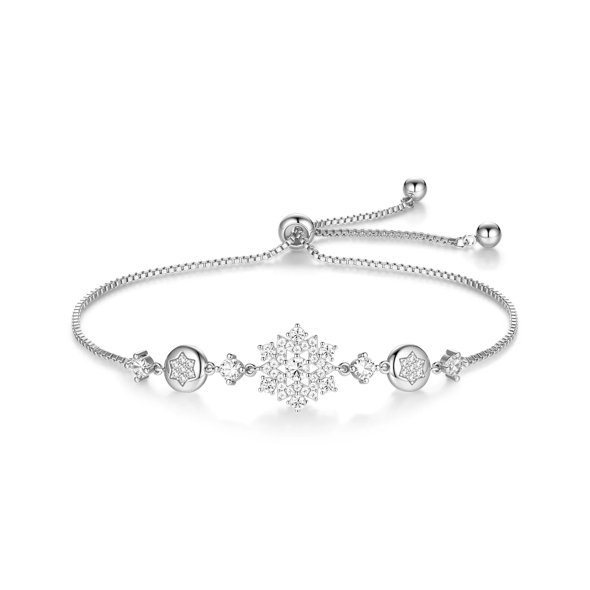 Disney Браслеты из синтетического кубического циркония Женские