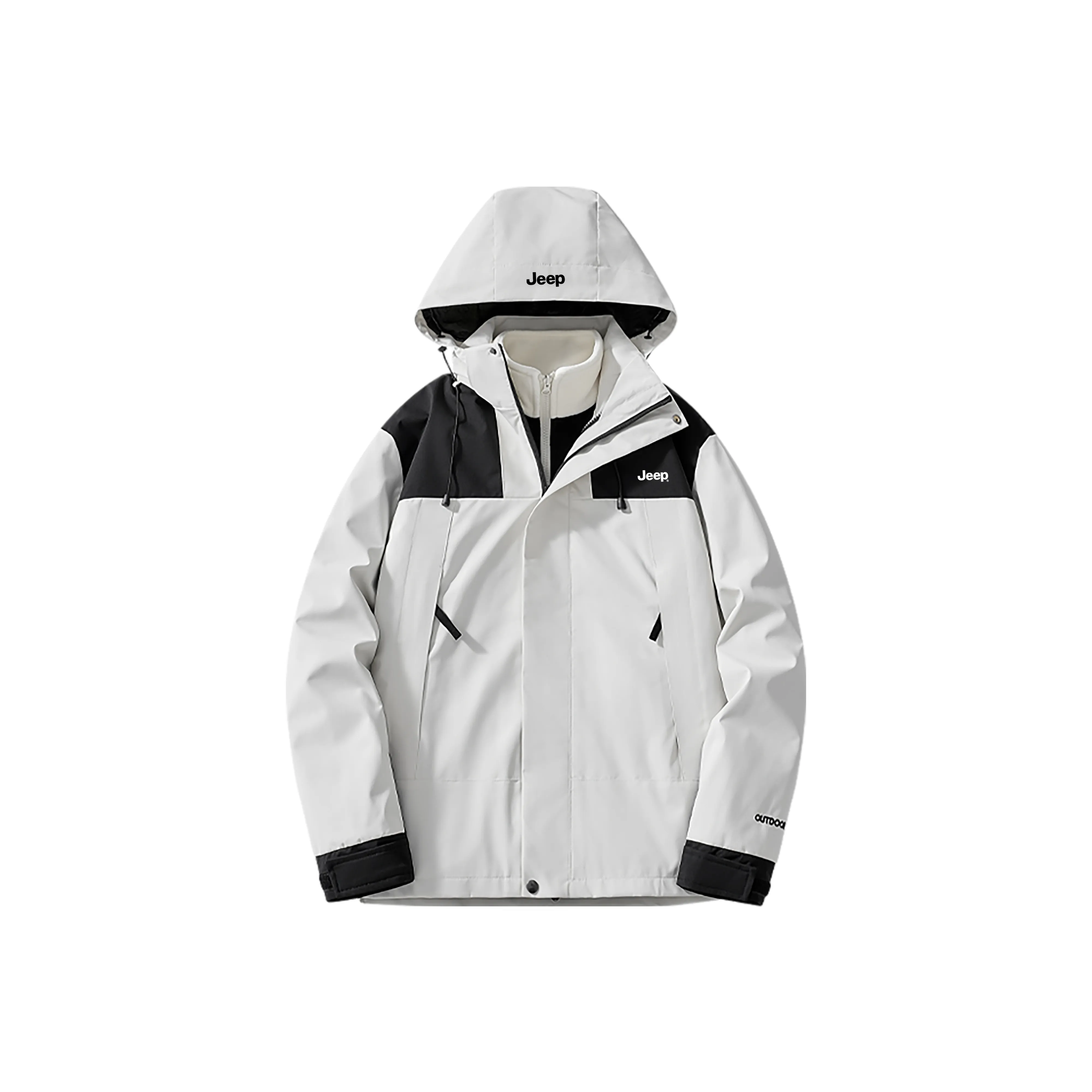 Jeep Термический Холодостойкий Водонепроницаемый Водонепроницаемый Дождевик Унисекс