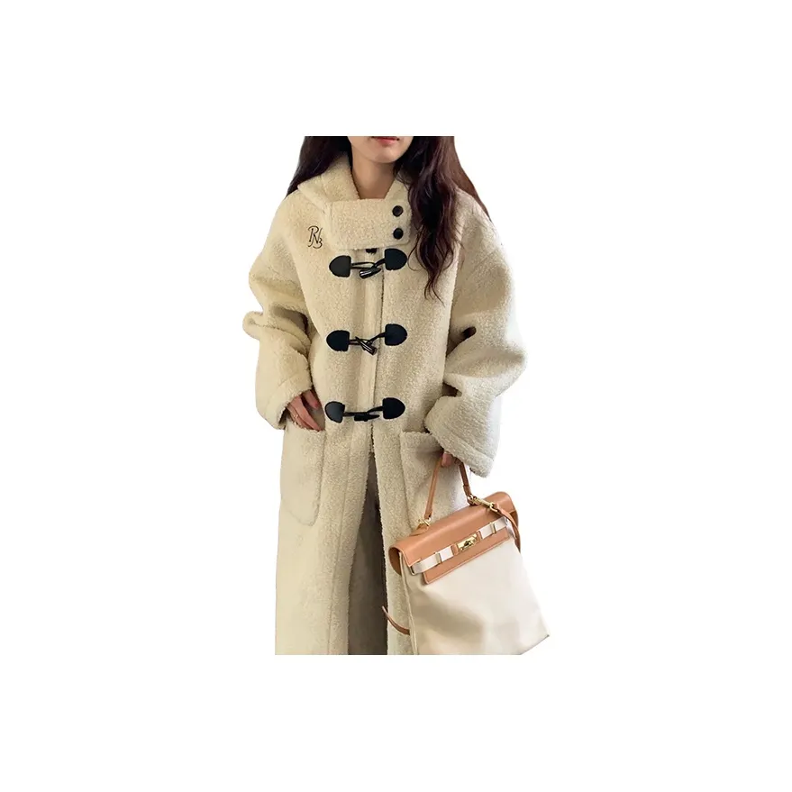 PNVB Белый Женский Пальто