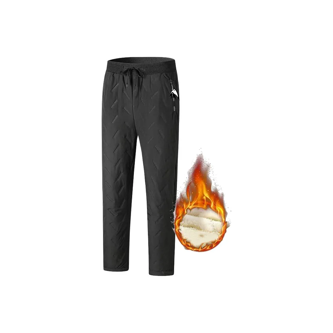 DOUBLEFISH Утепленные штаны унисекс