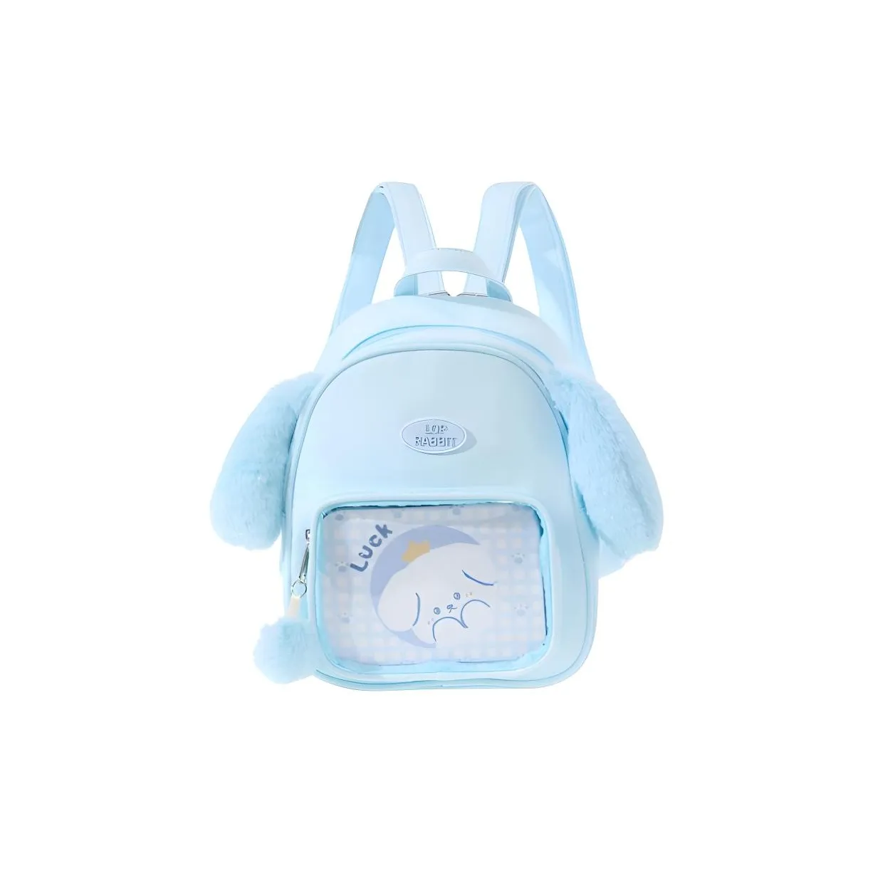 The Green Party Полиэстер Рюкзак Мини Женские Белый Синий Желтый