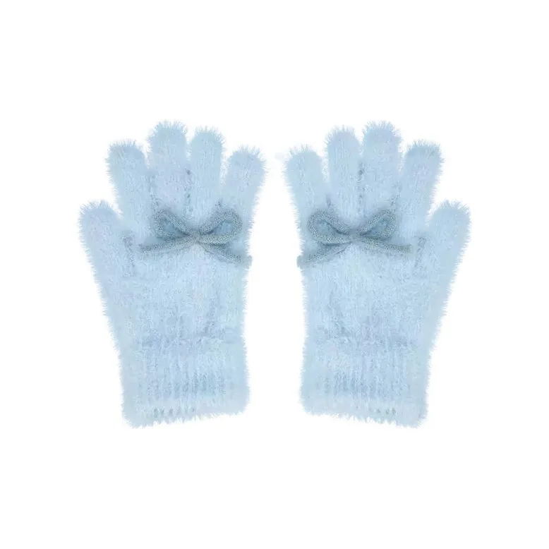 IOTS Полиэстеровые трикотажные перчатки унисекс