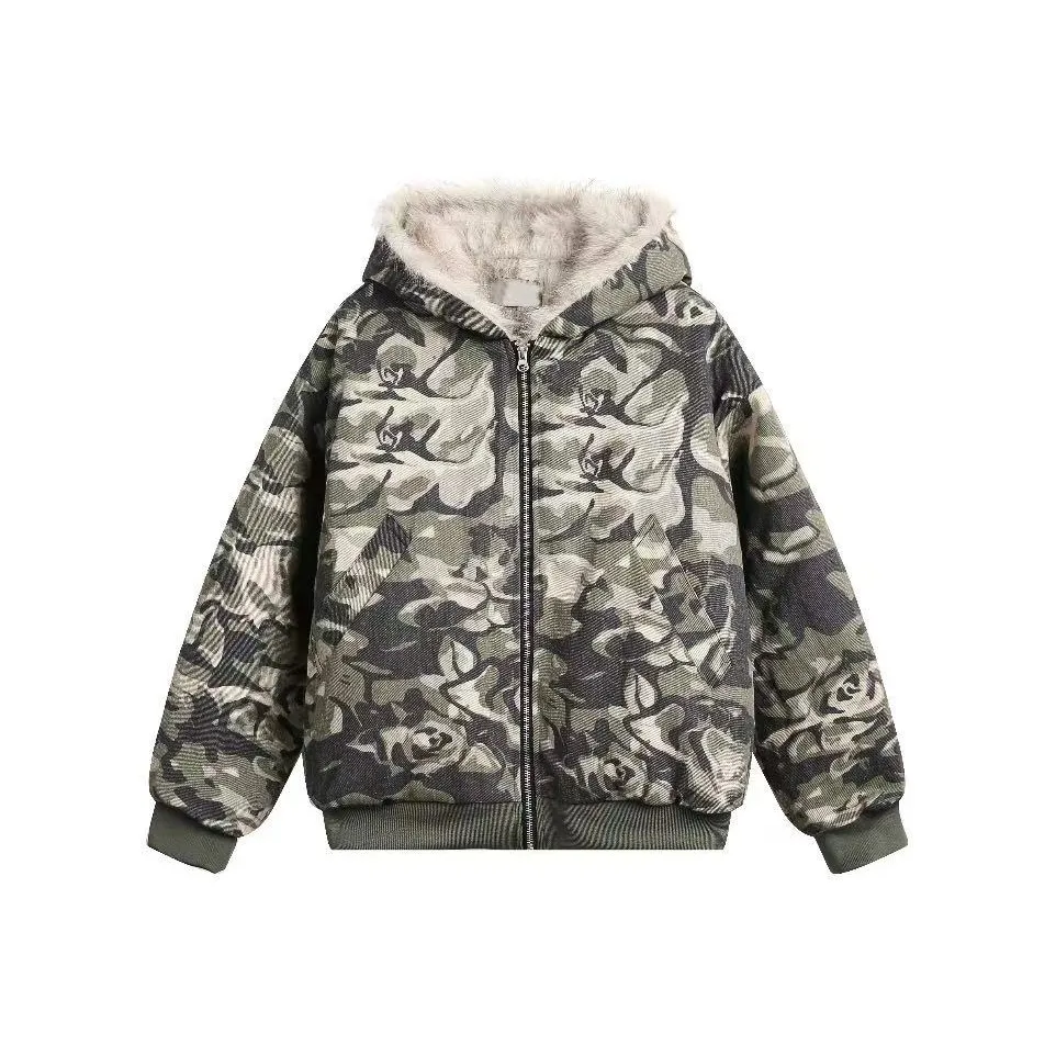 EMDPN Хлопковый пуховик Пальто Женское