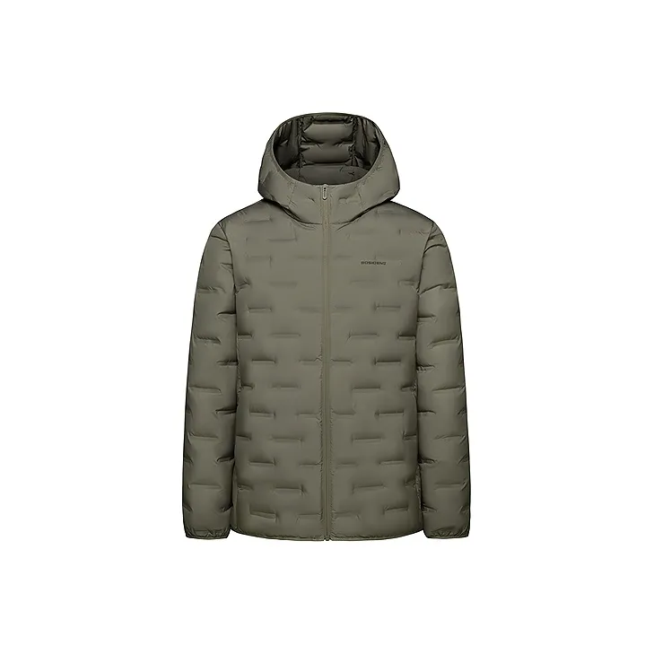 BOSIDENG Light Warm Goose Down Series Пуховик Мужской