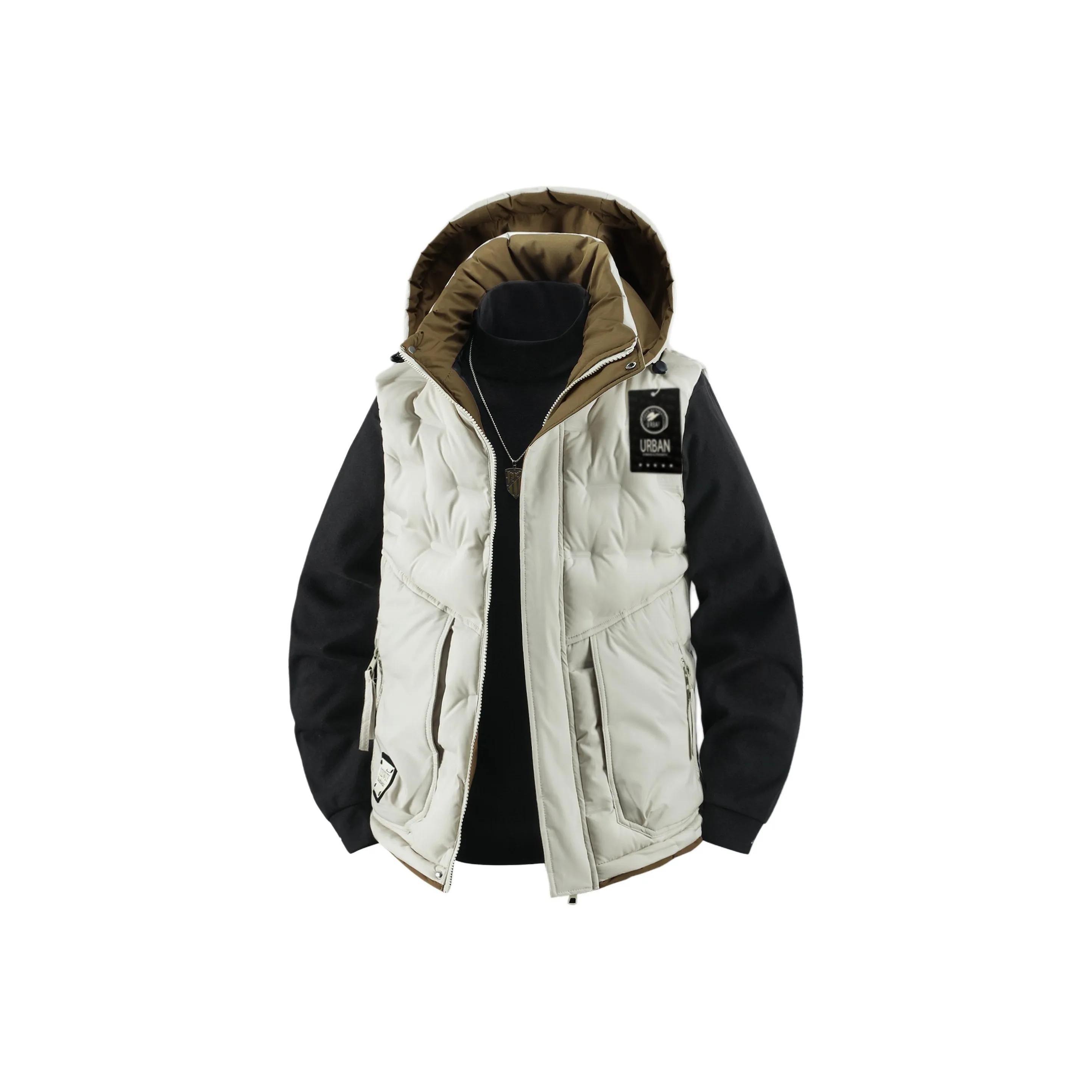 URBAN AUTHENTIC Унисекс Жилеты