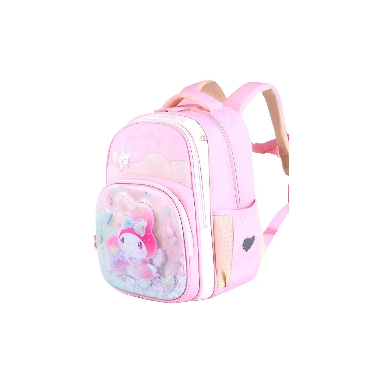 Sanrio Melodi Polyester Студенческий Рюкзак Детский My Melody