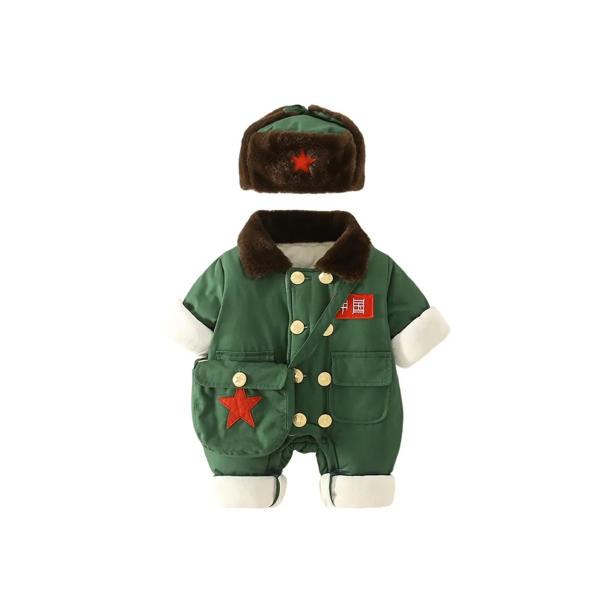 GOYN Зеленый Малыш Комбинезоны Ползунки