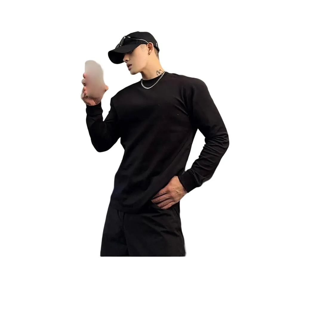 DANJUE Черный Унисекс Свитшоты