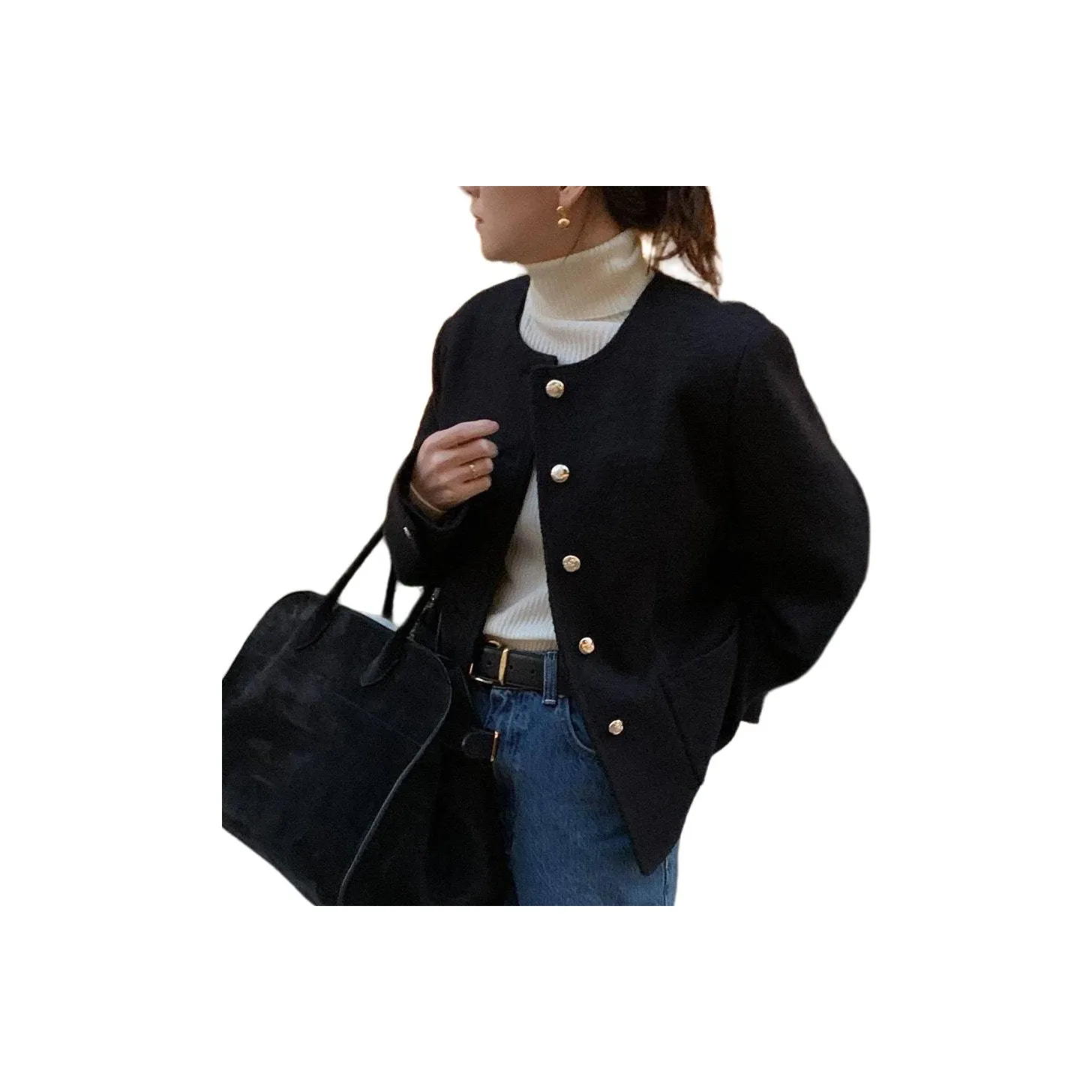 LANGQING Женское пальто