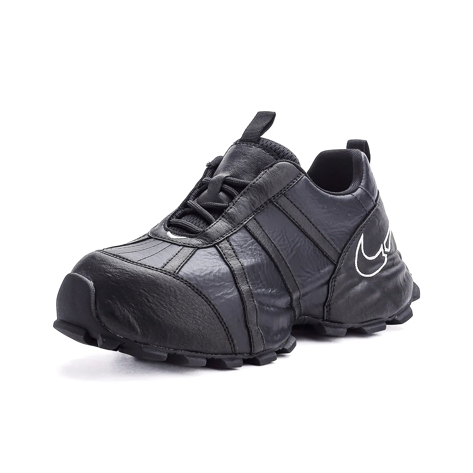 POOQ Низкие кеды с толстой подошвой Женские