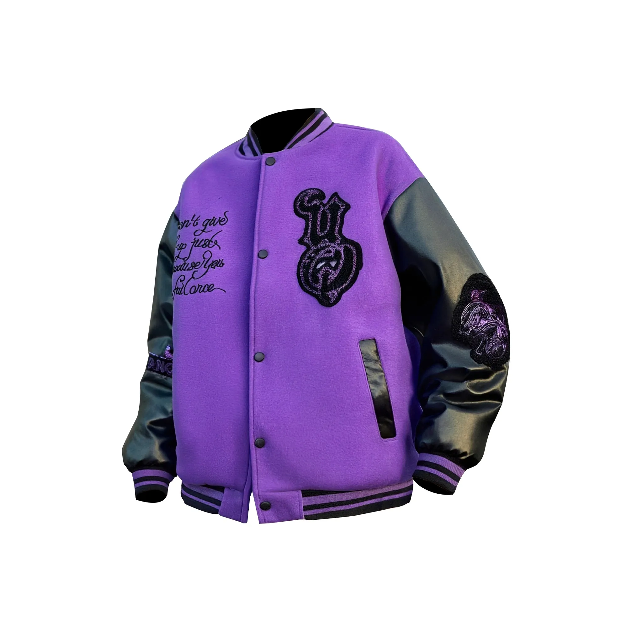 PISYPOX Бейсбольная куртка Пальто Унисекс