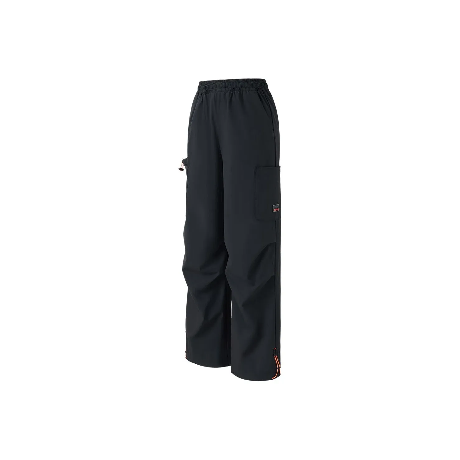 Adidas Black Women's Cargo Pants Adidas Черные Женские Карго Брюки