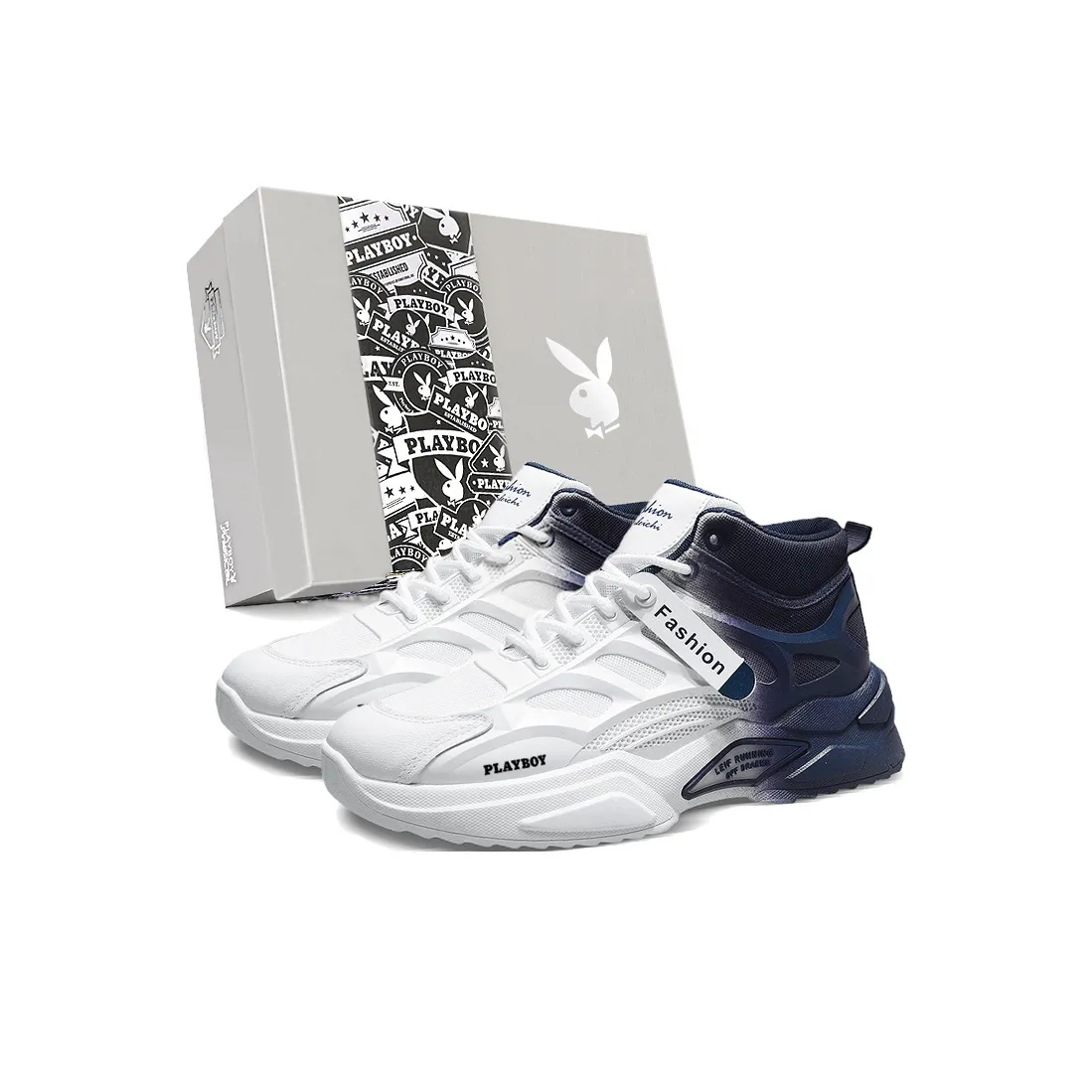 Playboy Low Top Crew Sweatpants Unisex