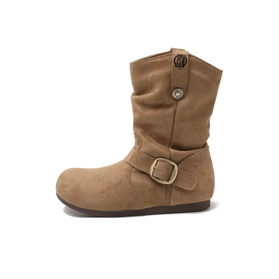 JEANSWEST Женские сапоги до колена