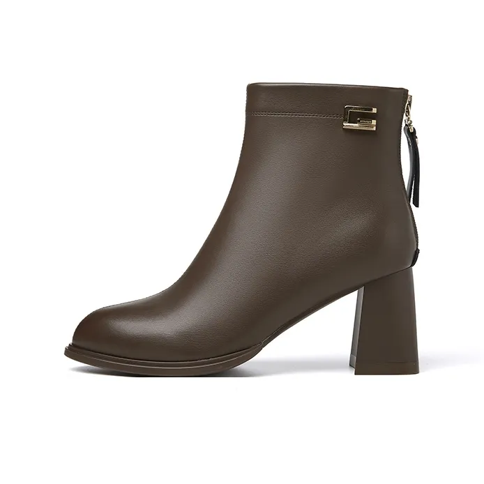 ST SAT Ботильоны Высокий каблук Женские