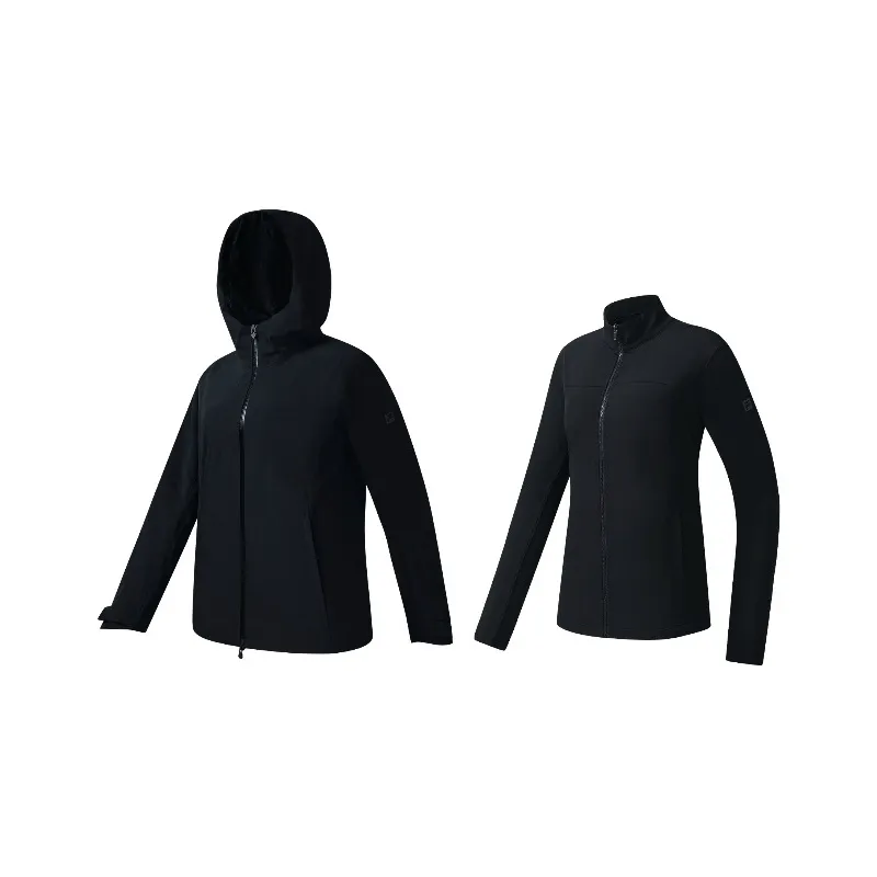 FILA EXPLORER Multi-Functional Hiking Водонепроницаемый Ветрозащитный Дышащий и Теплый Windbreaker Женские