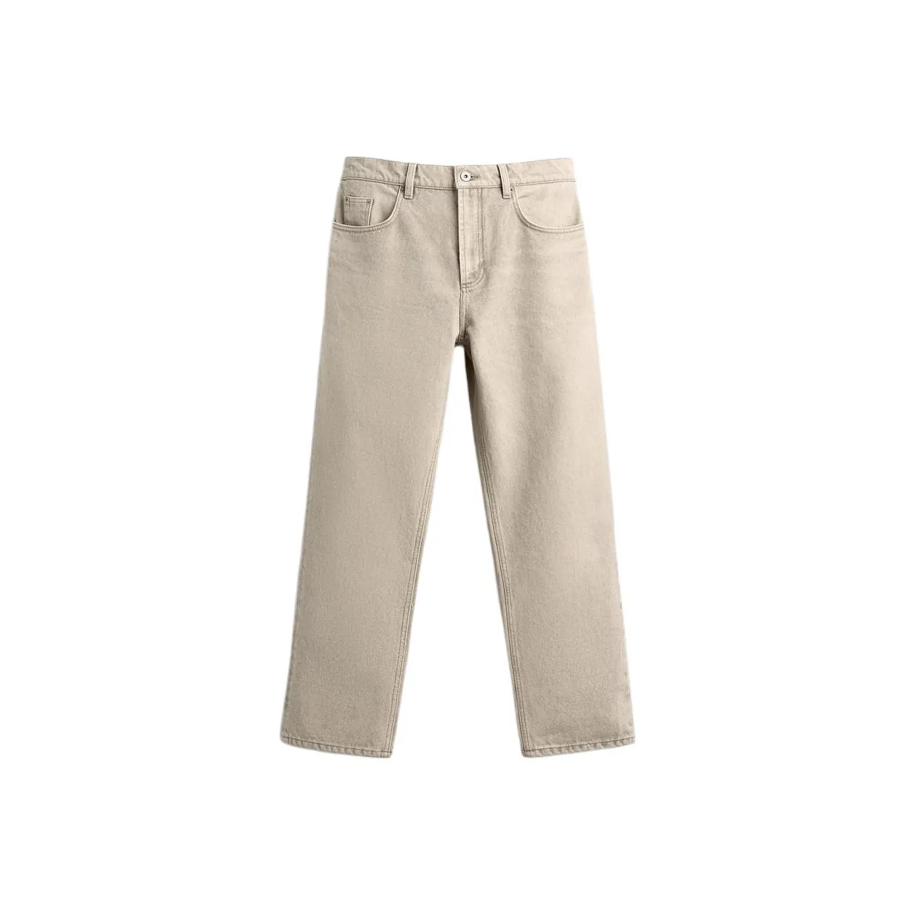 ZARA Collaboration ORIGINS Белый Мужской Джинсы