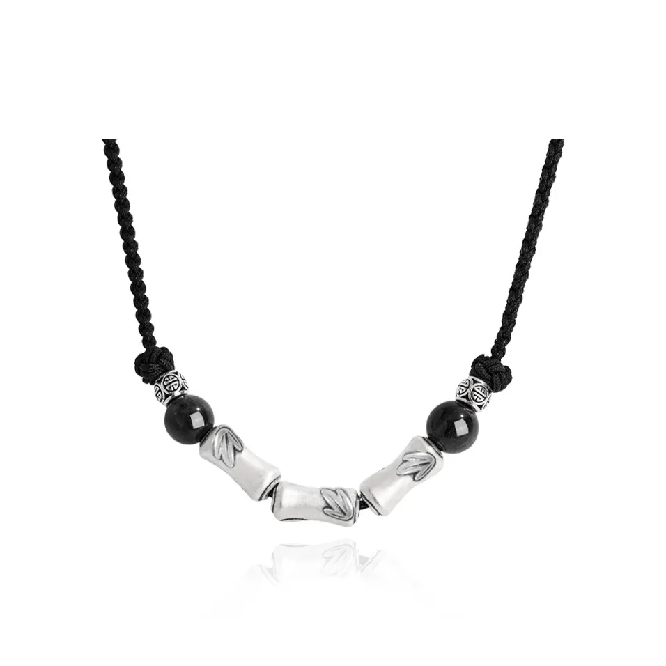 YINCHIE Sterling Silver Necklaces Men