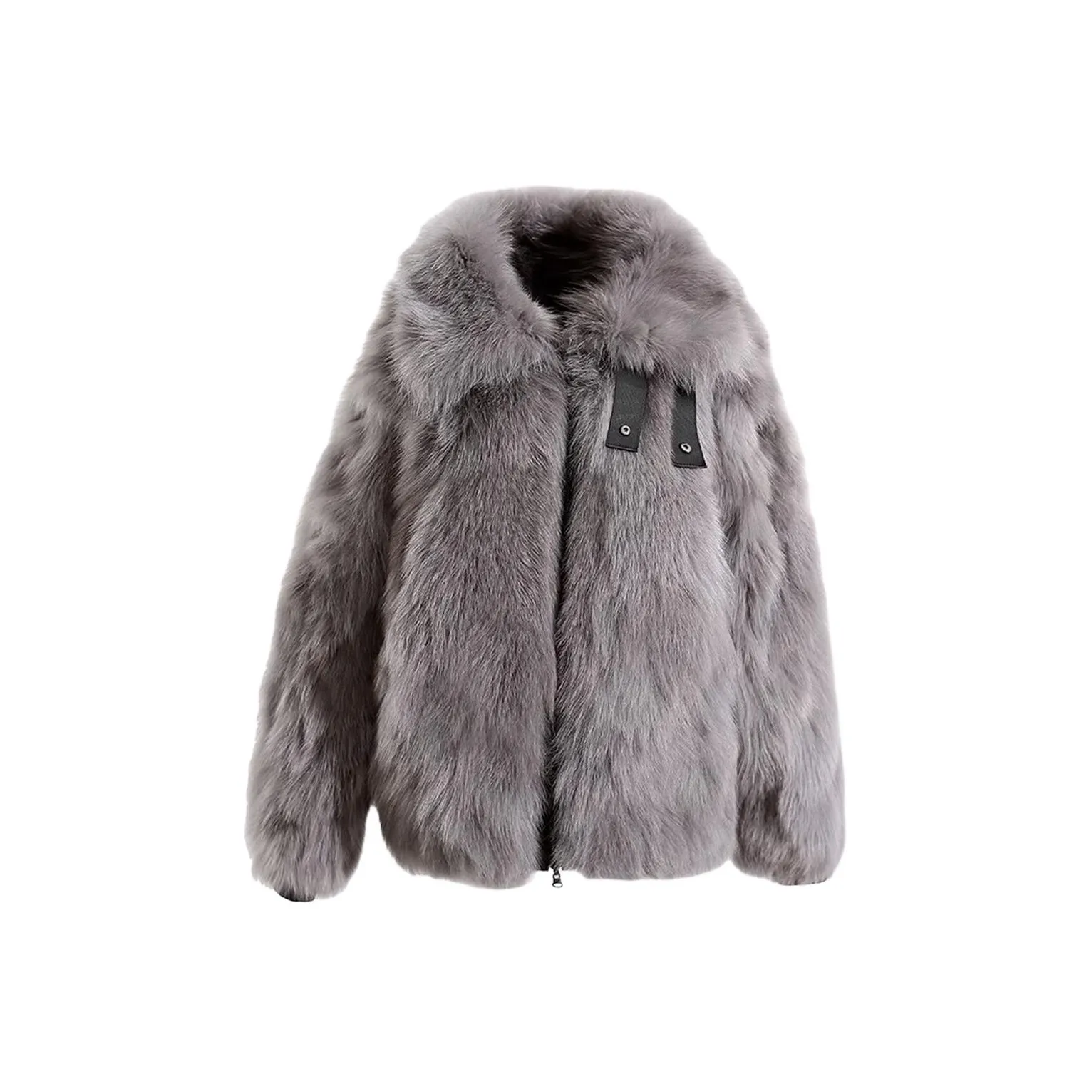 SZSX Lawn Серый Унисекс Бархатные куртки