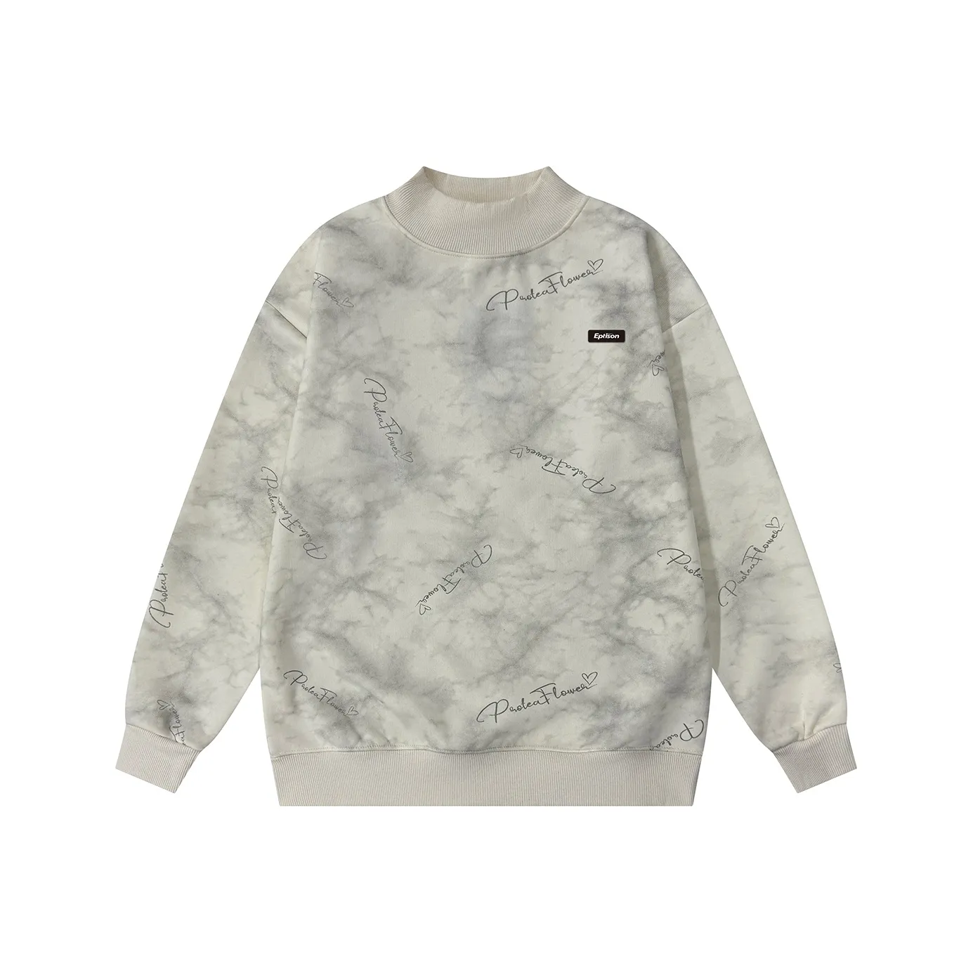 EPTISON Худи и Свитшоты с флисовой подкладкой унисекс