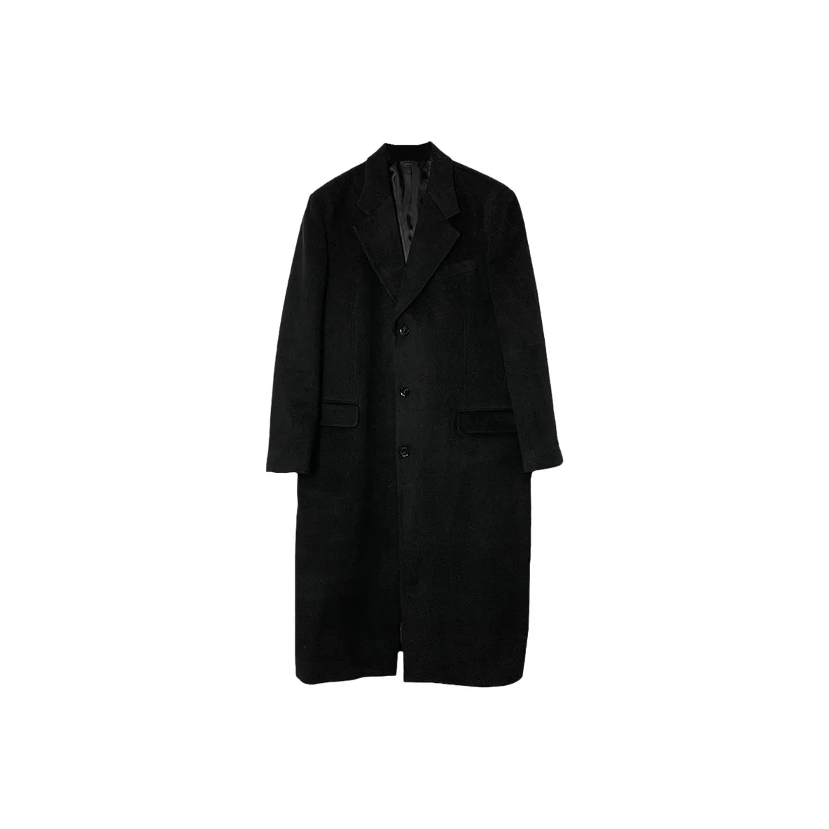 CUCHOHOMME Зимнее Шерстяное Пальто Мужское