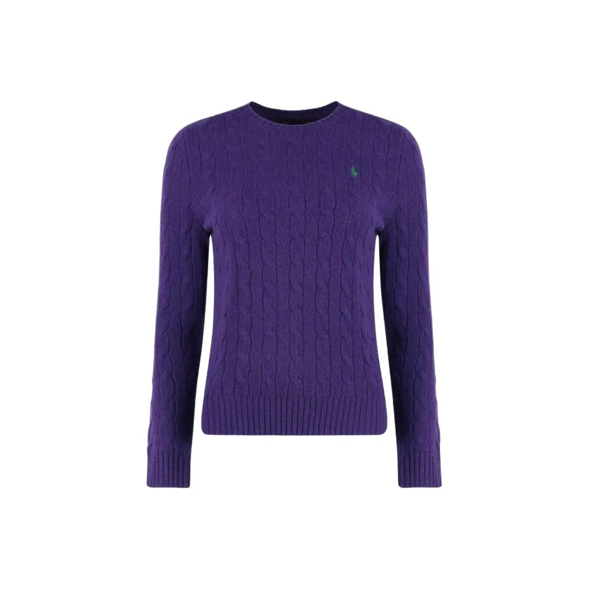 Polo Ralph Lauren FW22 Свитер Женский Фиолетовый