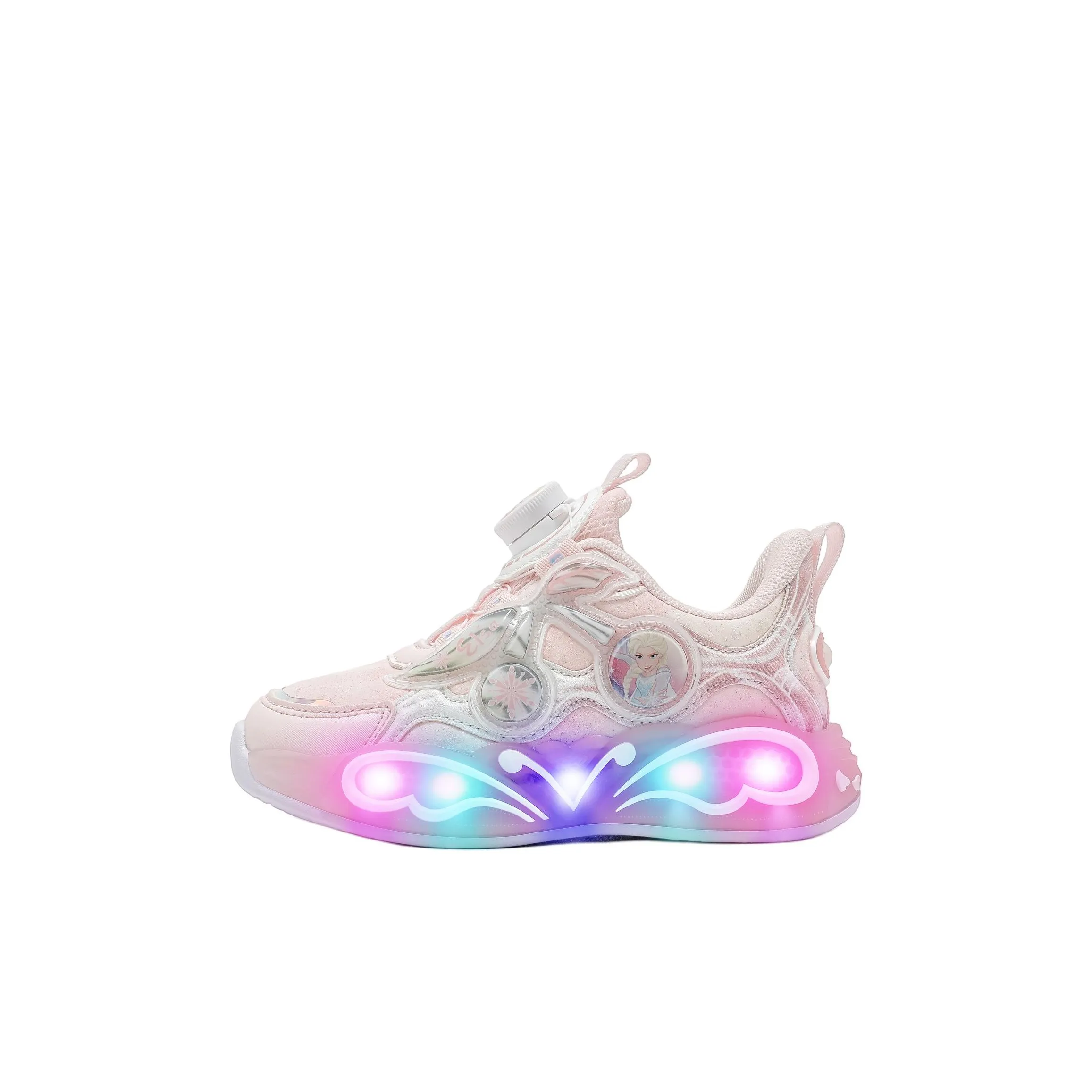 DISNEY FROZEN Противоскользящий Устойчивый к истиранию Водонепроницаемый Легкий Амортизация Низкие Кроссовки для Бега Детские