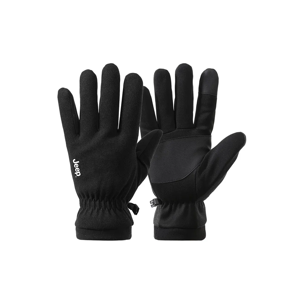 Jeep Утолщенные Теплые Перчатки Мужские