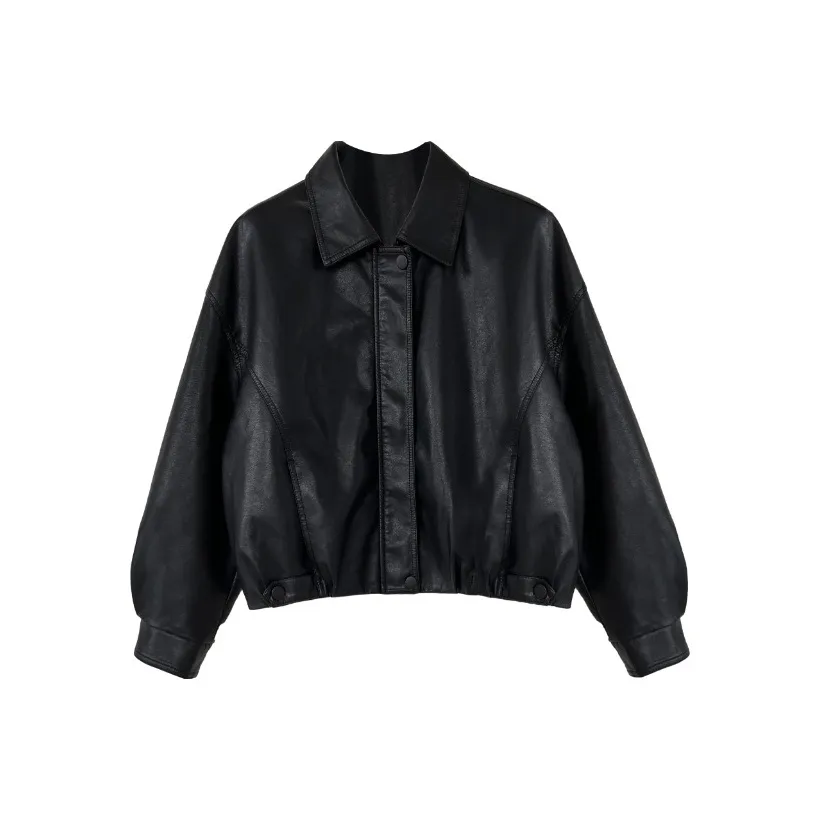 Hirono Journal Кожа Куртка Женская