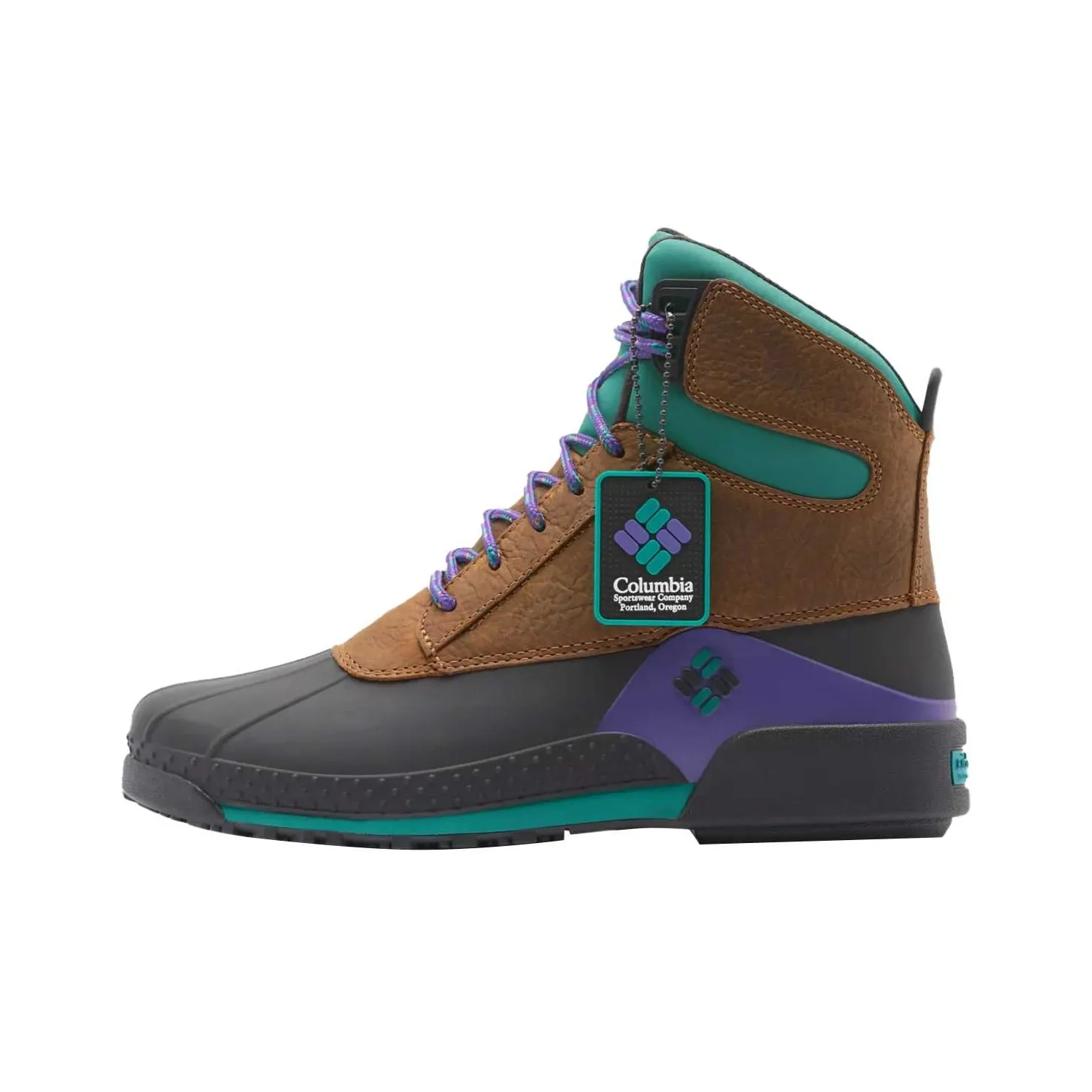 Columbia Bugaboot Crew Socks Outdoor Medium Heel 3-5cm Men's