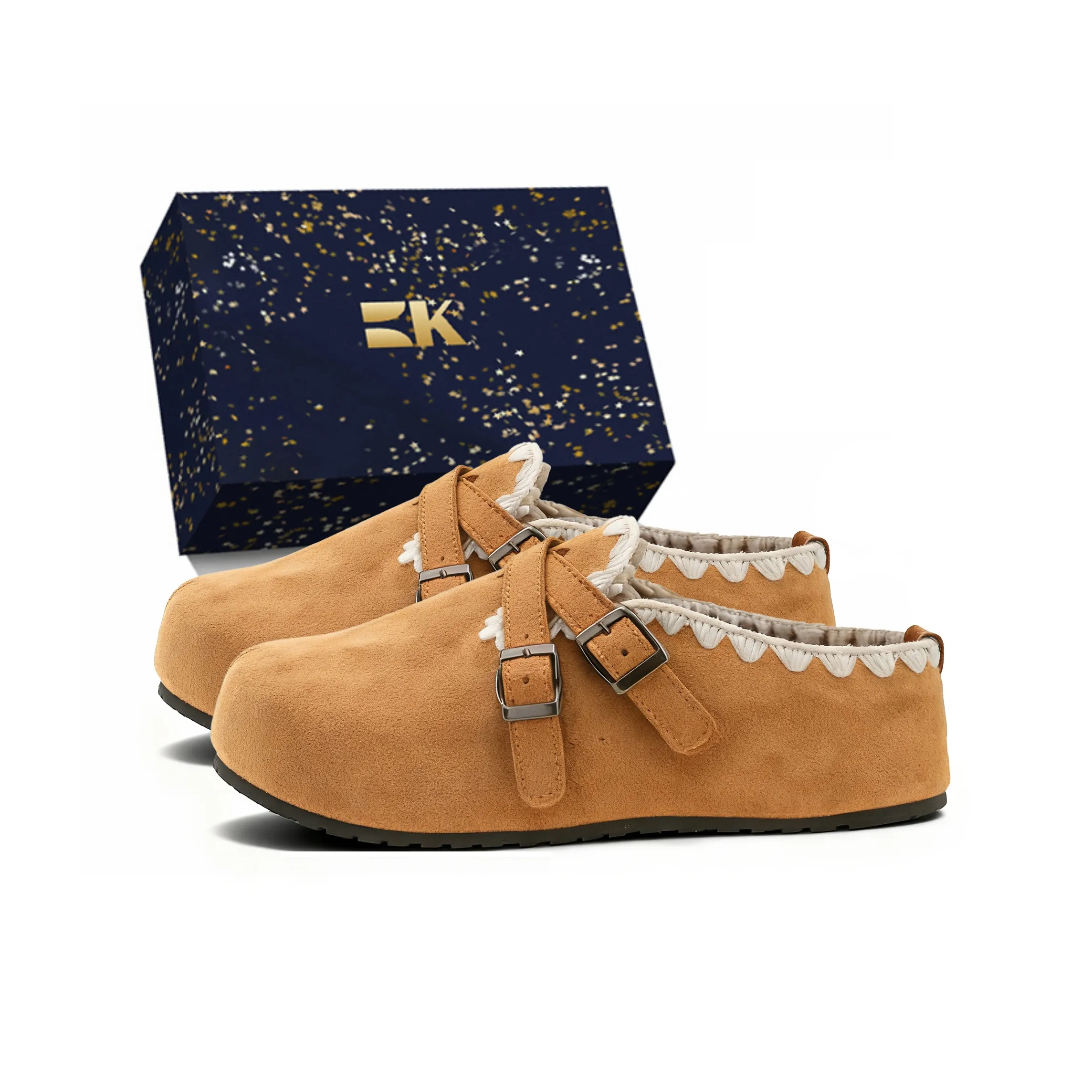 Boldi Kuki Пряжка Обувь Birkenstock Женские