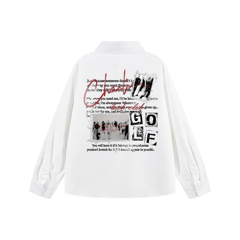 CHARLIE GOLF Унисекс Рубашки