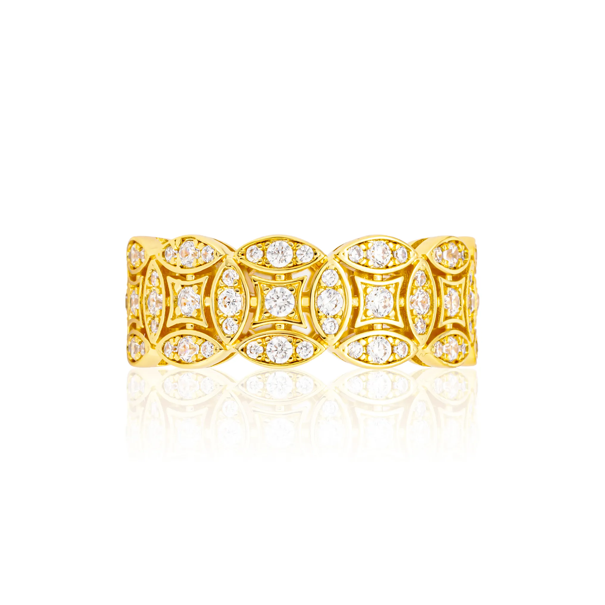 GAONAS Медный сплав Кольца Унисекс