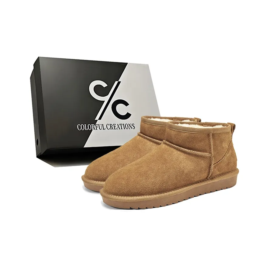 Colorful Creations Термический Увеличивающий Высоту Устойчивый к Износу Водонепроницаемый Противоскользящий Короткий Снегокат Мужской