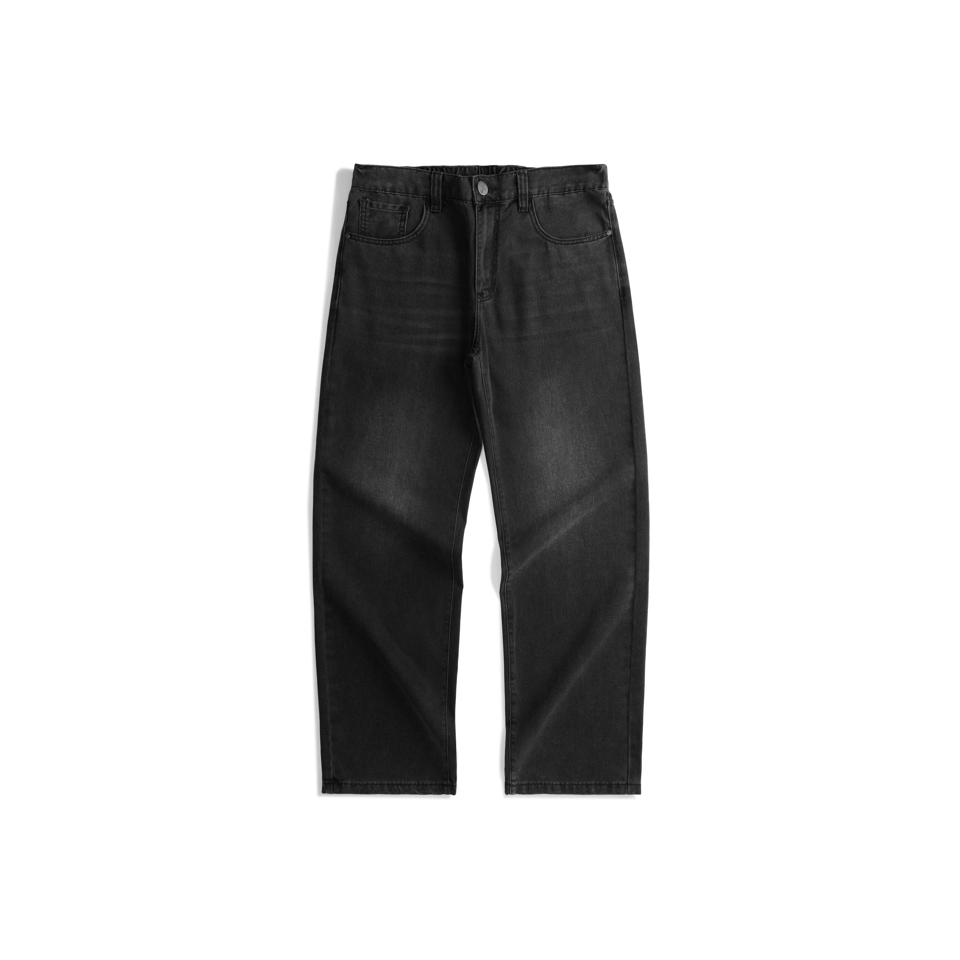 98SQUID Wash Черные Унисекс Джинсы